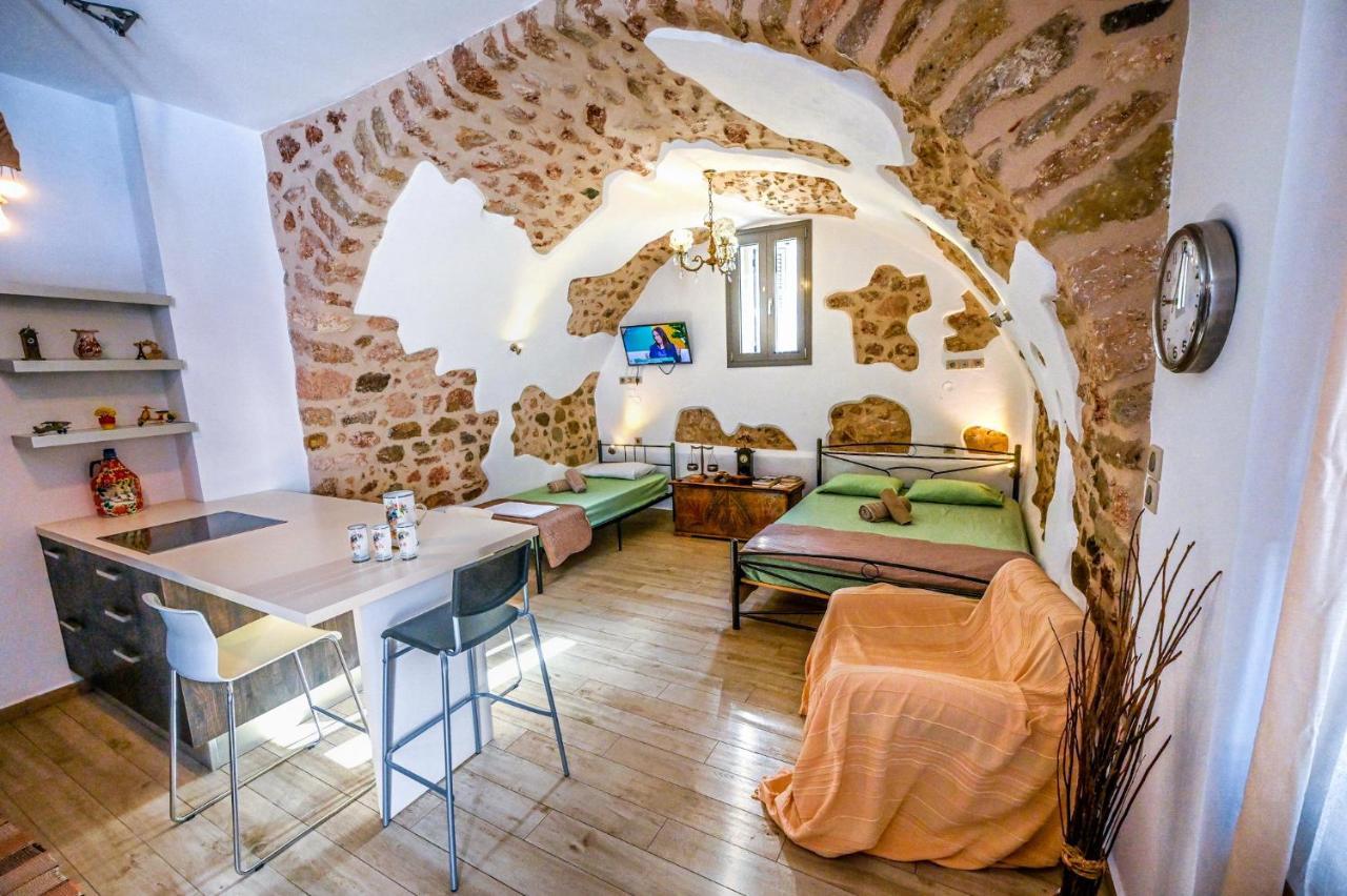 Καμάρα Χωριό Φοινίκι , Kamara Finiki Village Molaoi Luaran gambar